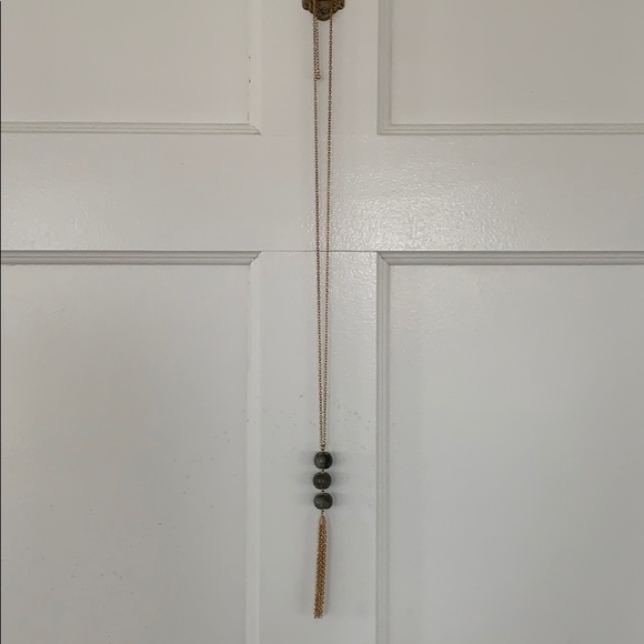 2 gold long necklaces - Picture 4 of 6